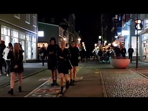 NIGHTLIFE REYKJAVIK ICELAND WALKING TOUR