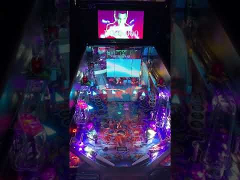 Stern Stranger Things Premium pinball machine (UK) gameplay video