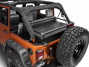 How to Install Teraflex Rear Utility Cargo Rack - Black on your Wrangler | ExtremeTerrain
