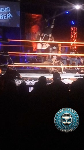 In the Wrestling Annals ★★★★★★ Pro Wrestling Revolver November to Member Nov/15/2019 Brightside Dayton, OH ★★★★★★ Five Way Moose v 1 Called Manders v Crash Jaxon v Larry D v Madman Fulton Nevaeh v Jody Threat Nick Gage v Curt Stallion Impact X-Division Championship Eight Way Ace Austin(c) v Ace Romero v Dave Crist v Dustin Rayz v Jake Crist v Jeremiah v Space Monkey v Tony Gunn *Stolen* GCW Championship Rickey Shane Page(c) v Alex Colon Jake Manning v Jon Murray Elimination Eight Man Tag Team De