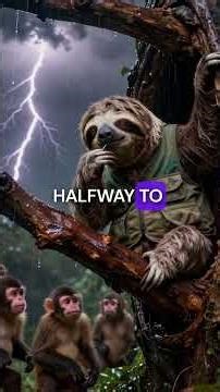Sloth Thinks He's a Survival Expert - Goes Horribly Wrong