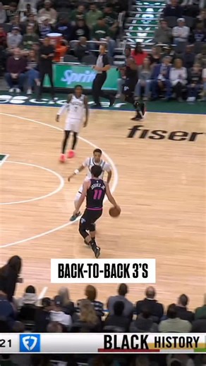 Too smooth with it😮‍💨 | Miami Heat
