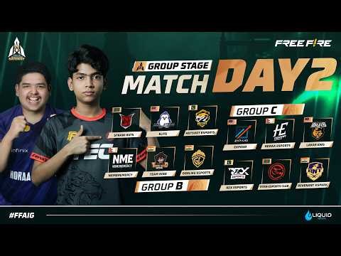 [🔴LIVE] K.O. Stage Day 2 || FF Asia Invitational Gateway II Garena Free Fire Ft‪@RedHawksOfficials‬