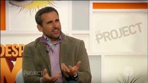 Steve Carell & Kristen Wiig interview on The Project - Despicable Me 2 (2013)
