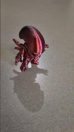 🛸 Xenomorph 3D Print – Creepy Cute Alien Model from the Aliens Universe!