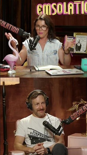 Creating Lesbian Lore w/ Anna Torv & Sarah Snook - Emsolation Podcast #annatorv #sarahsnook