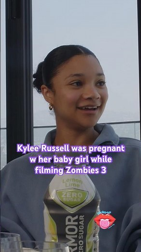 Kylee Russell was pregnant while filming Zombies 3 & NO ONE KNEW #disneychannel #zombies #actress