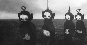 An episode of Telletubbies was so dark and creepy it was banned from TV
