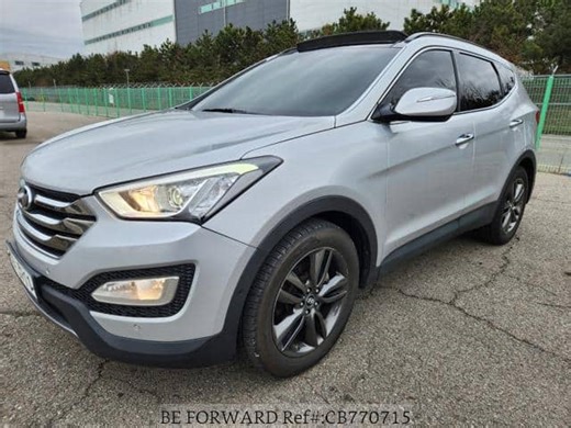 BE FORWARD : 2012 HYUNDAI Santa Fe DM