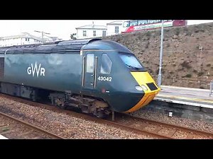125 HST GWR Service Departing Penzance