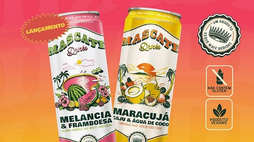 Xeque Mate expande portfólio com nova linha 'Mascate Drinks' - GKPB - Geek Publicitário