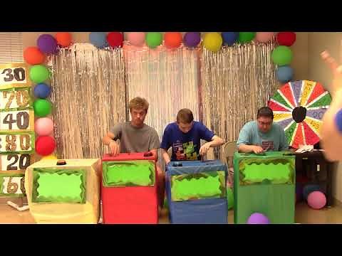 Minute to Win It Penny Stack | Game Show