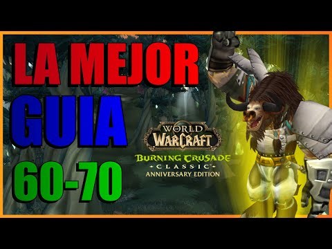 Leveling 60-70 at TBC Anniversary: ​​A Complete Guide