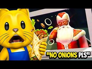 Santa Wants SCARY SHAWARMA? 😱 | Roblox Shawarma Kiosk HORROR (Narrator Update)