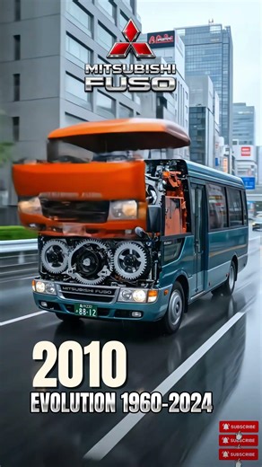 Mitsubishi Fuso Rosa Evolution (1960-2024) | The World's Most Reliable Minibus! ShiftEvo