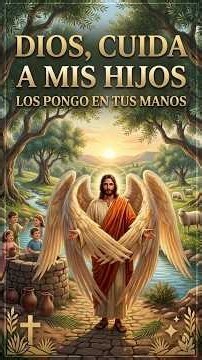 ORACIÓN POR LOS HIJOS | Dios Protégelos y Guía Sus Caminos #oración