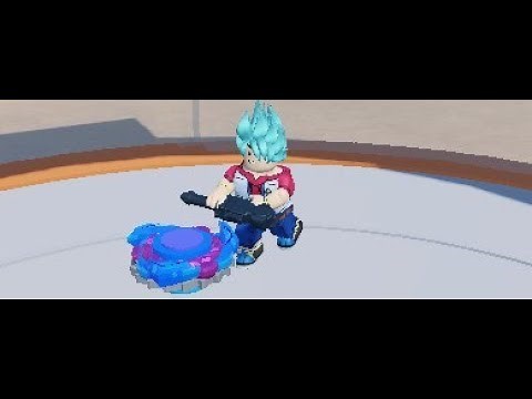 Beyblade Physics Gameplay