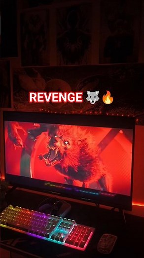 Werewolf Transformation Scene 🐺🔥 #trendingshorts