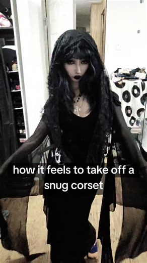 Nix M on Instagram: "Has me feeling like Rock Lee when he took off the weights . . . . . . . . . . . . . . . . . . . . . . . . . . . . #fyp #goth #trend #gothgirl #gothic"