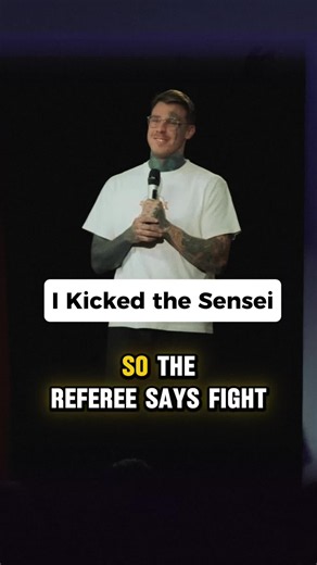 I Kicked the Sensei - Shayne Smith Standup Comedy