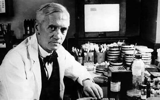 致敬亚历山大·弗莱明！