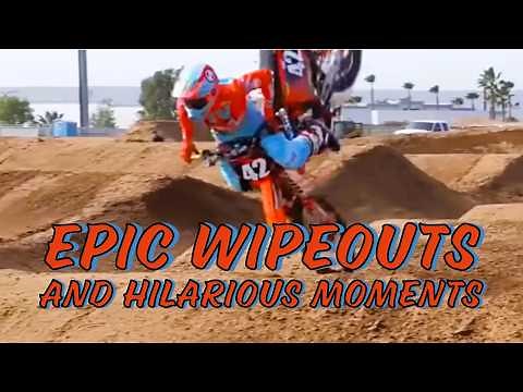 Motorcycle Fails You Can't Unsee! (Epic Wipeouts & Hilarious Moments)