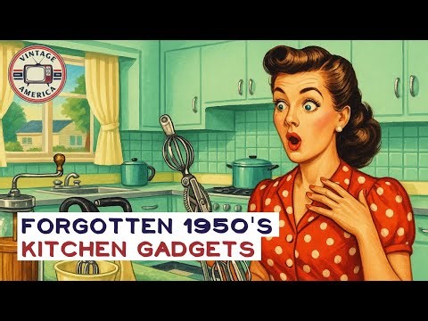 Forgotten Kitchen Gadgets Every 1950s Home Had – Vintage America