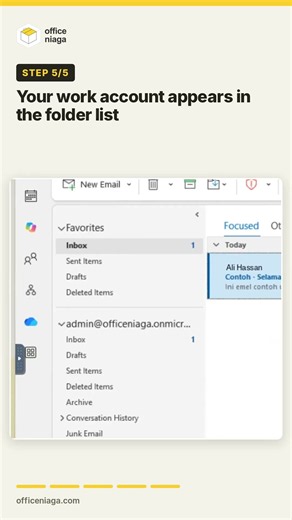 How to add your Microsoft 365 email to classic Outlook