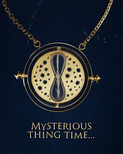 30K views · 300 reactions | We can’t all have a Time-Turner… ⏳✨ Time is running out, book your ticket for our Return To Azkaban feature before it’s too late: wbstl.co/return-to-azkaban ️ [Visual Description: A 3D animation of the Time-Turner spinning. Gold text appears saying ‘Mysterious thing time…’] | Warner Bros. Studio Tour London | Facebook