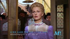 Henry Fonda puts all the money his family has on the line to play cards in BIG HAND FOR THE LITTLE LADY on Tuesday at 1pm ET | 10am PT. | Movies TV Network