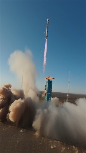Rocket Rising, Aerial View 🚀 DJI SDR Transmission 2