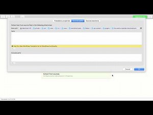 Using POEdit Free to Translate a WordPress plugin