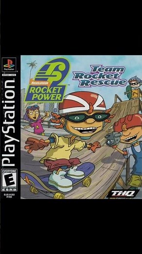Rocket Power PS1 in 60s: Gameplay, Pros and Cons"