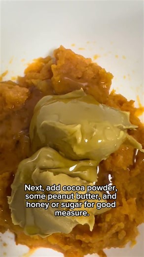 🍫🍠 3-Minute Sweet Potato Brownies in the Microwave?!