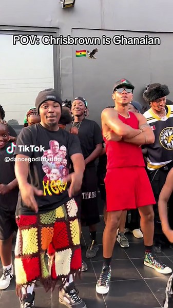 Dancing to Chris Brown: Ghanaian Vibes with KiDi