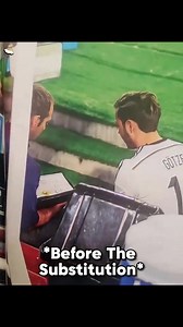 Hansi Flick was the reason for the substitution of Mario Götze 2014 | Vintage Trikots