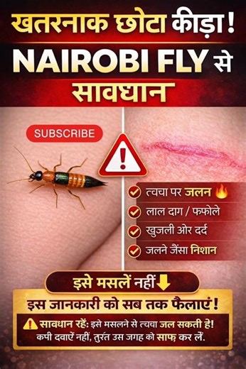 इस कीड़े को मत मसलना ⚠️ वरना स्किन जल जाएगी🔥| #shorts