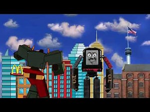 TrainsFormers Remake/Reboot Animation Test 1