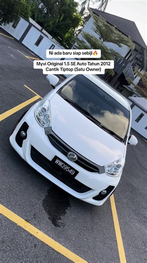 Myvi Original 1.5 SE Auto Tahun 2012 Cantik Tiptop Satu Owner Geran Besar 🔥Cat Baru Siap💯 🔥Lampu Depan Baru💯 🔥Sport Light Baru💯 🔥Lampu Belakang Baru💯 🔥Rim 15 TE37 Auto Option Baru💯 🔥Tayar 4biji Baru💯 🔥Barang Bawah Kemah💯 🔥Absober Mounting Baru💯 🔥Mounting Enjin Baru💯 🔥Rack Arm Baru💯 🔥Spring Sport 🔥Dalam Dah Siap Full Detailling Amat” Kemah Bersih💯 🔥Econ Sejuk Beku💯 🔥Kunci Spare, Alam, Suiz Semua Funtion💯 🔥Enjin Senyap Baru Service💯 🔥Tiada Leaking Tiada Asap💯 🔥Gear