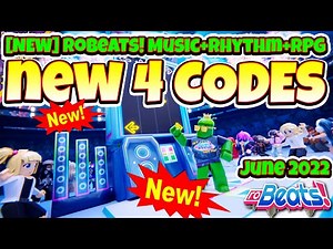 2022 NEW SECRET CODES Roblox RoBeats, Event Points, Coins, Stars, VIP Box, NEW SECRET CODES