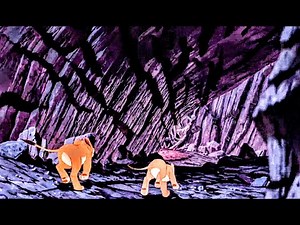The Lion King: (1994) Hyenas chase, Mufasa comes to the rescue