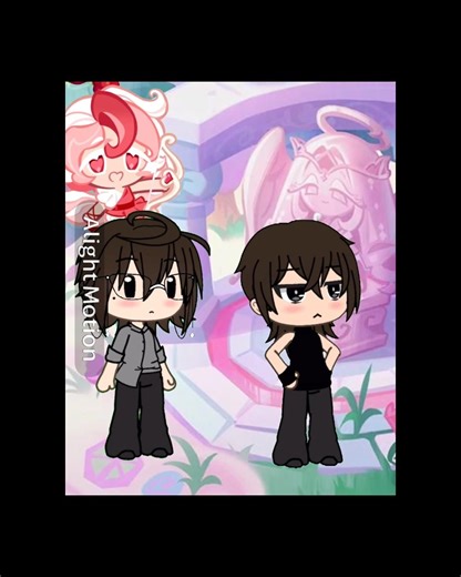 Dancing around in circle until my feet fell of 🎈 really late trend btw #gacha #gachaclub #gl2