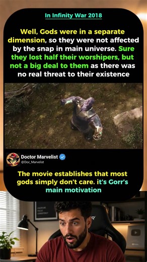 Why didn't Zeus or any other Gods help the Avengers fight Thanos?