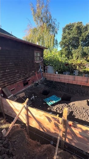 Massive Foundation Hole: Full Excavation Walkthrough Before Concrete