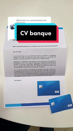 Créer un CV créatif pour la banque sur Canva