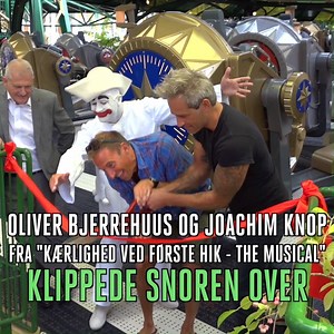 I dag åbnede vores nye forlystelse Tik Tak. Vi har glædet os til at byde jer velkommen i vores jubilæumsforlystelse, og vi garanterer for fart og rundtossethed, når det store urværk sættes i gang! | Tivoli