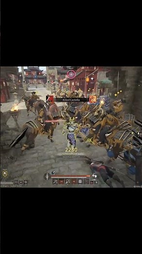 Conqueror's Blade #shortvideo