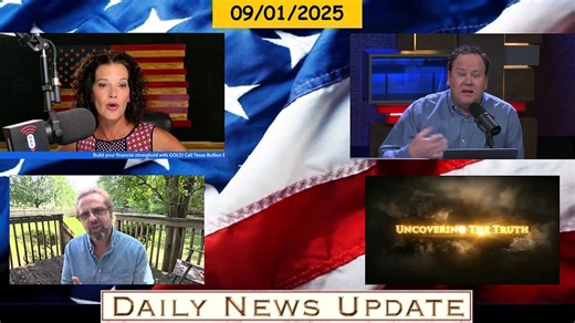 EP1672 | Wendy Bell: Bloody Sunday, ACLJ: BIG WIN, Dr Steve Turley: Gavin, X22 Report: No Tariff