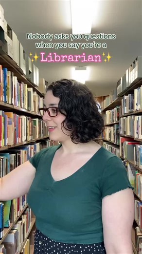 🤫 Shhh...the secret's out! Being a librarian means I've got the answers to all your bookish wonders. But hey, if you're ever curious, feel free to ask. Just don't be surprised when the answer leads you to another amazing story! 📚🔍 #LibraryTok #LibraryTikTok #PublicLibrary #PublicLibraryLove #librariansoftiktok #librarianlife