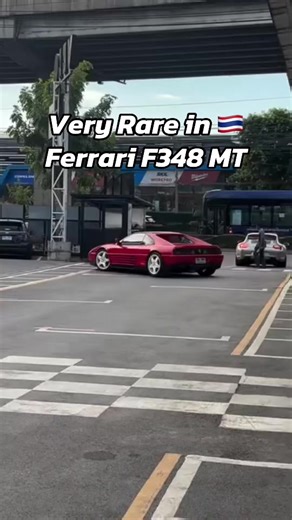 Ferrari F348 MT Engine Pure Sound 🔥🔥🔥 ( sorry for low quality video 😂 ) #ferrari #f348 #supercar #MT #v8